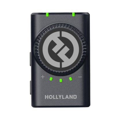 HOLLYLAND LARK M2 COMBO WIRELESS MICROPHONE LIGHTNING AND TYPE-C SHINE CHARCOAL